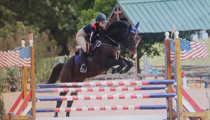 Silver Lining equestrian team shows out