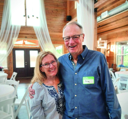 Lone Star CASA advocate Doug Pritchard and his wife Cynthia Pritchard Courtesy photo