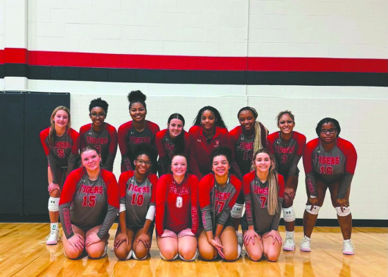 Photo courtesy of THS Volleyball Booster