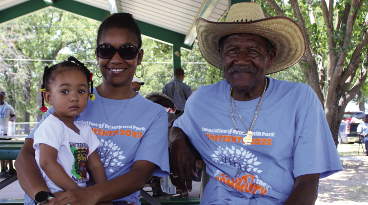 The Association of Breezy Hill Park will welcome visitors to Breezy Hill Park June 17-19 for three days of events and activities to commemorate Juneteenth. Previous events have been massive successes, drawing large crowds of visitors. Photo by David Kapitan
