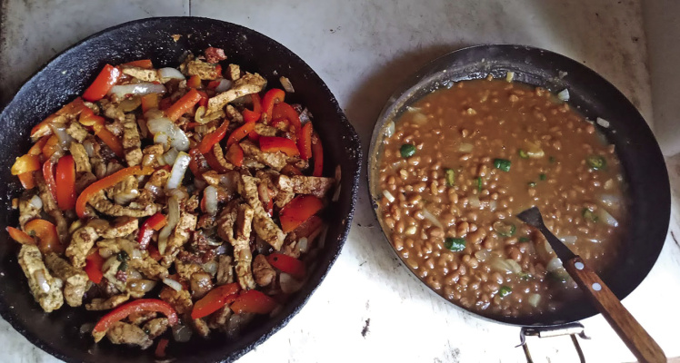 Now is a great time to defrost some of last year’s venison and put the meat to use. Venison fajitas is one of Luke’s favorites. Photo by Luke Clayton