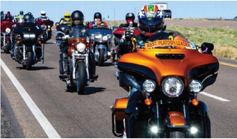 Run for the Wall to stop in Terrell May 21