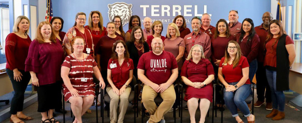Photo courtesy of Terrell ISD