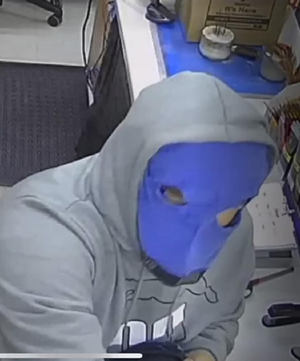 Local law enforcement officials are seeking any and all information regarding a burglary that occurred in the early morning hours Jan. 12 in the 1200 block of W. Moore Ave. The suspect, seen pictured, stole cigarettes, e-cigarettes, cigars and lighters before fleeing northwest towards Allen Street. Photos courtesy of the Terrell Police Department