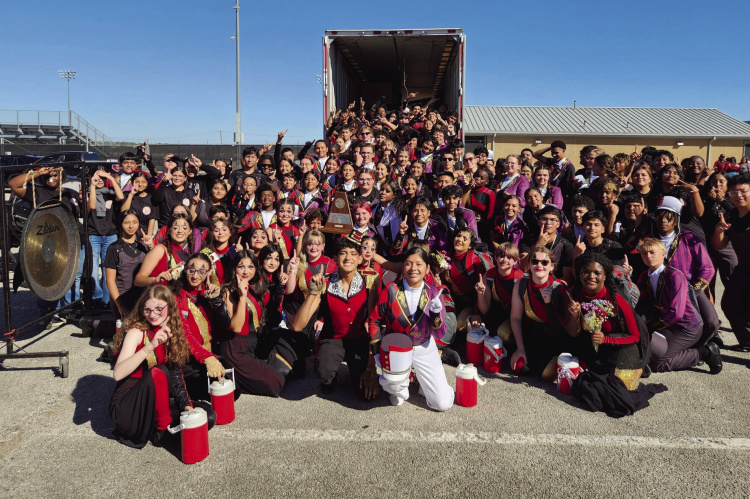 Photo courtesy of Terrell ISD