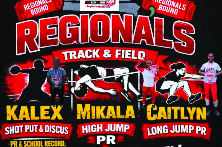 Three Terrell athletes punch tickets to Regionals