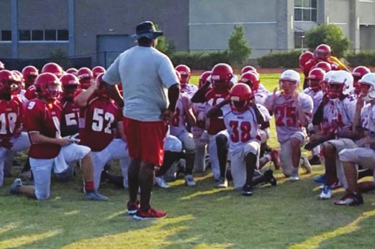 The Terrell Tigers are scheduled to wrap up preparations for the 2021 season during the week ahead, scrimmaging in Hallsville Aug. 19. COURTESY PHOTO