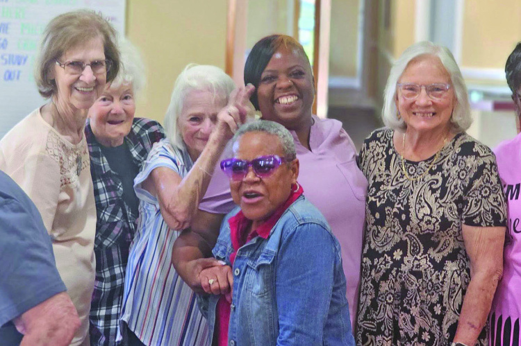 Photo courtesy of Terrell Healthcare Center