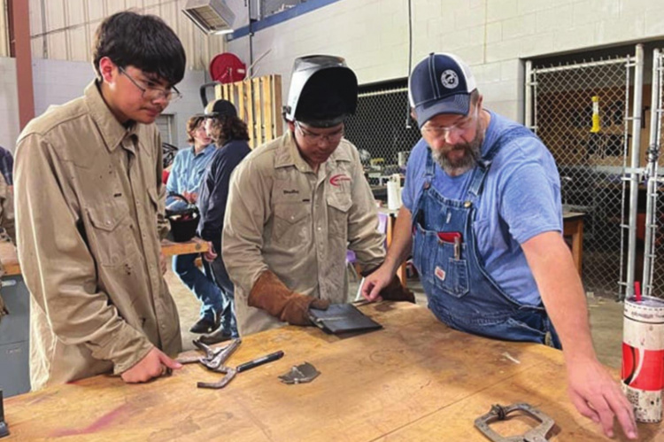 Welding students excel at competition