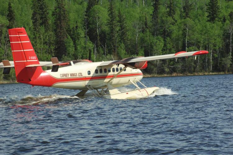 The wind is one of the most overlooked pieces of the outdoor puzzle. Watching a skilled bush pilot bring a floatplane to dock on a windy day requires skill and makes for an amazing sight. LUKE CLAYTON photo