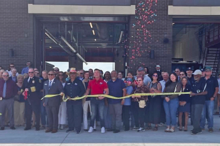 Fire Station No. 3 opened its doors for the first time to the community on Tuesday, May 26 in Terrell, located at 4 Rexel Court. The project, which started last year, is finally completed and will help Terrell FD better serve its community.