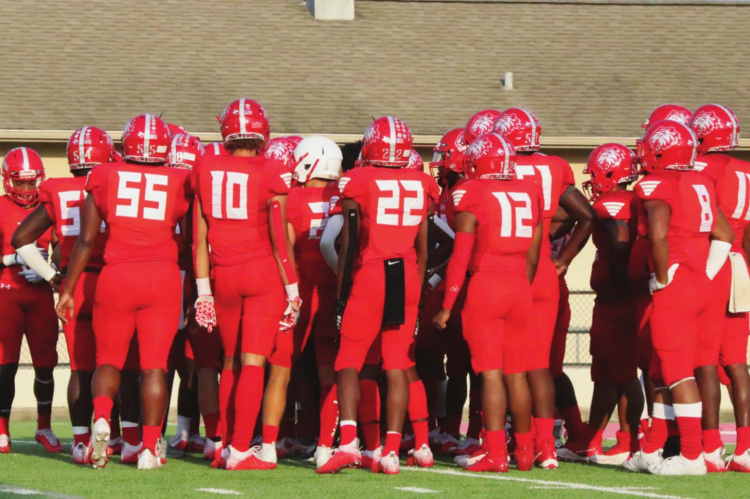 The Terrell Tigers, now 4-3 on the season and 1-2 in District 7-4A play, will look to boost their playoff odds Oct. 22 when they take on the 6-1 Argyle Eagles. PHOTO BY DAVID KAPITAN