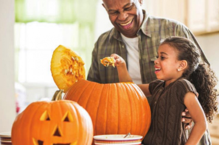 Tips to carve the perfect jack-o'-lantern