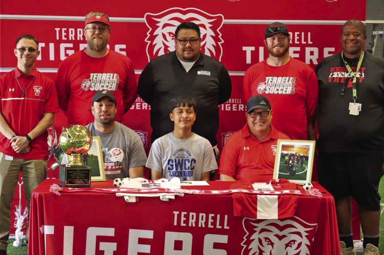 Photos courtesy of Terrell ISD