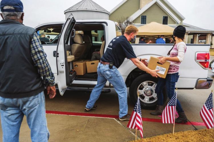 Free food distribution Saturday in Wills Point