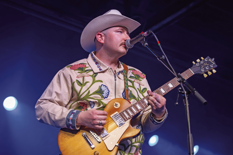 Local Terrell artist Matthew McNeal won the Inaugural JAMBALOO Music prize on Saturday, June 6, along with a $20,000 cash reward. McNeal recently came back to his hometown to perform on Saturday, June 27 at the Lyric Performance Center in Terrell. Photo courtesy of Andrew Sherman