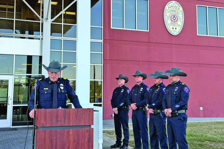 Photos courtesy of Terrell Police Department