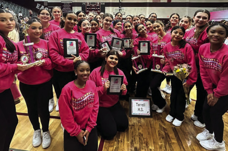 	Tigerettes take first in JV pom at Rowlett HS