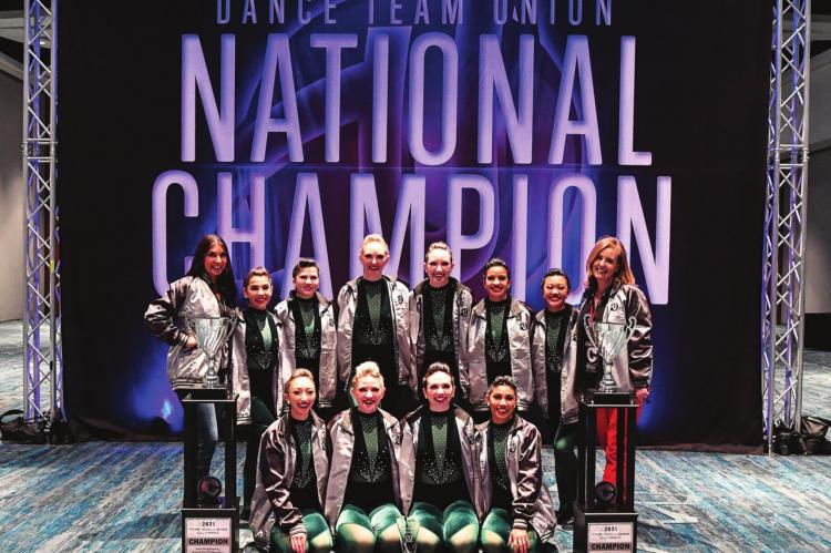 TVCC’s Cardettes Showgirls bring home national championships
