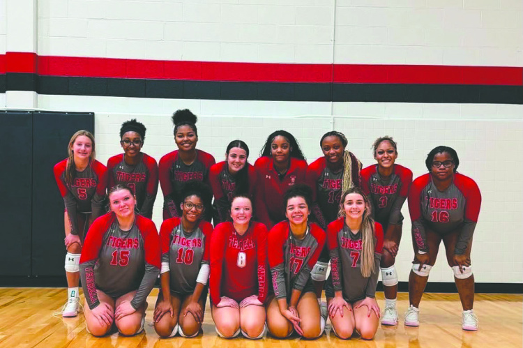 Photo courtesy of THS Volleyball Booster