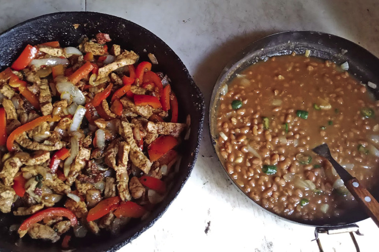 Now is a great time to defrost some of last year’s venison and put the meat to use. Venison fajitas is one of Luke’s favorites. Photo by Luke Clayton