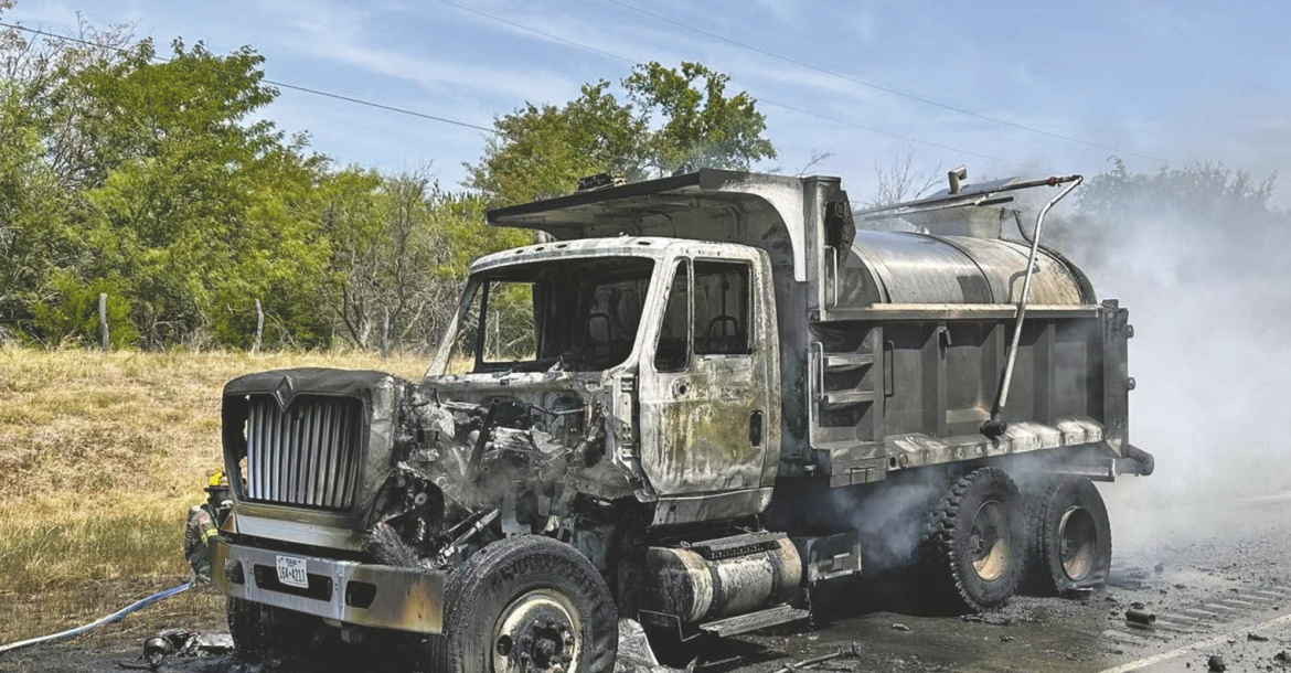 Terrell VFD puts out vehicle fire