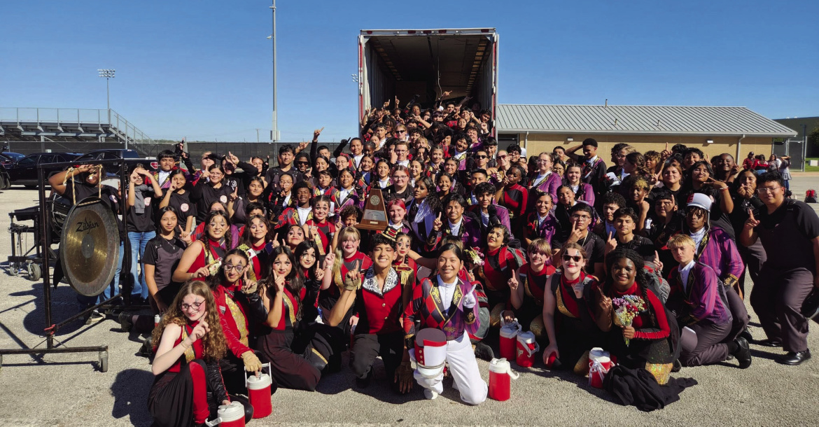 Photo courtesy of Terrell ISD