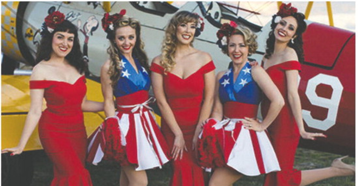 The Satin Dollz to perform Oct. 15