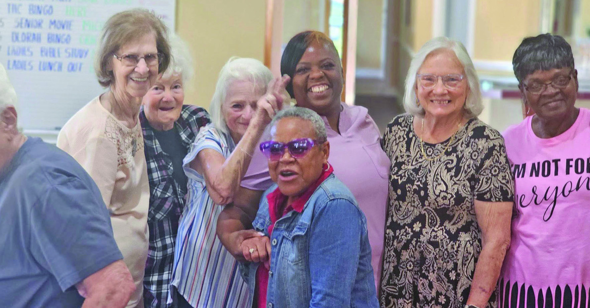 Photo courtesy of Terrell Healthcare Center