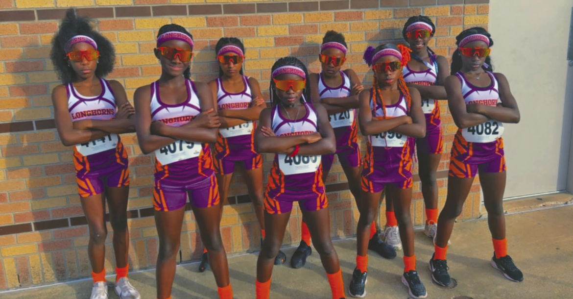 North Texas Longhorns compete in College Station