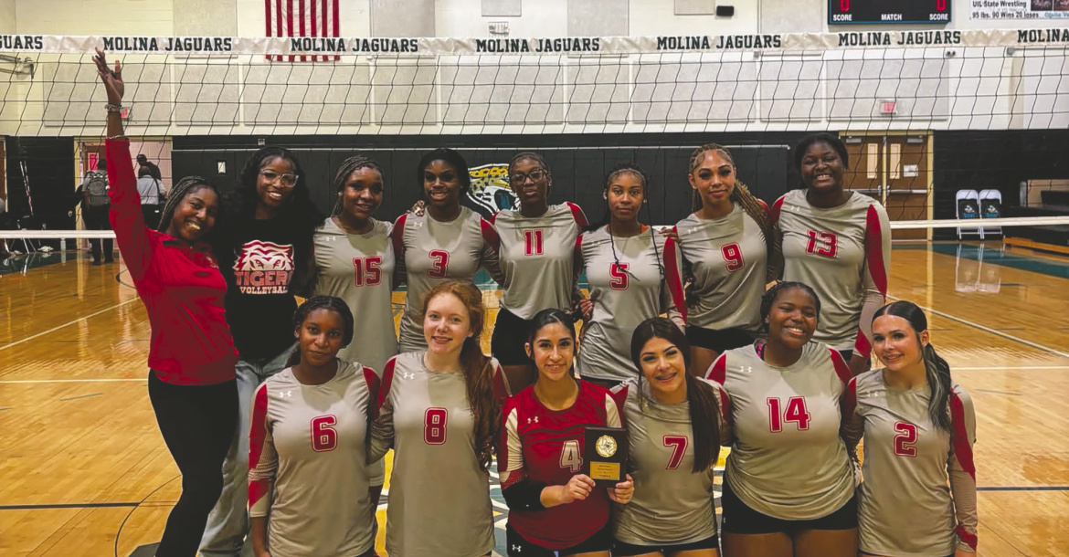 Terrell volleyball teams dominate tournament play