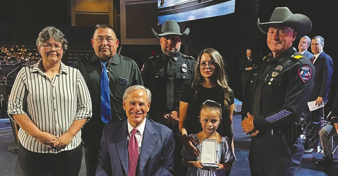 Photo courtesy of Terrell Police Department
