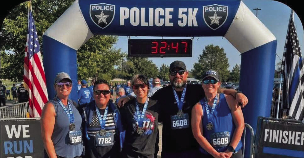 Photo courtesy of Terrell Police Department