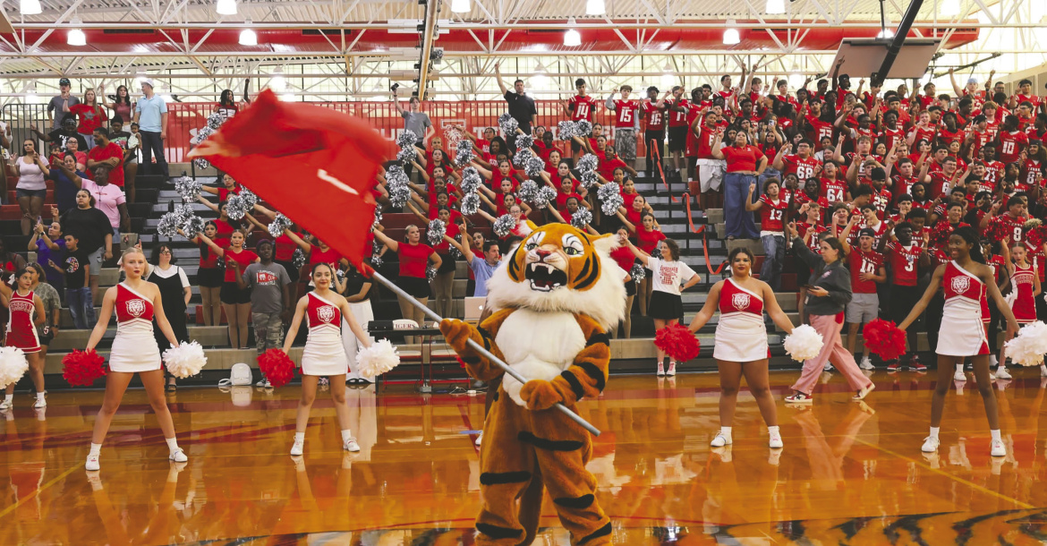 Photos courtesy of Terrell ISD
