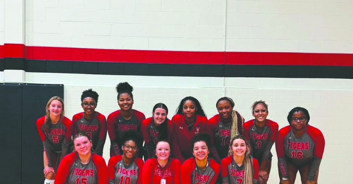 Photo courtesy of THS Volleyball Booster