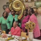Former Terrell City Mayor Frances Anderson was the center of attention at her 99th birthday party recently. The party was hosted by members of the 22 Maréchal Niel Club. The City of Terrell is proud to have Mayor Anderson as one of the many leaders who have provided outstanding leadership to our residents. Photo courtesy of City of Terrell