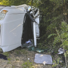 Terrell Volunteer Fire Department and CareFlite responded to a rollover crash on FM 148 north of FM 987 in Terrell on Sunday, Aug. 16. Photo courtesy of Terrell VFD